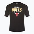 Pánské tričko New Era Team Script OS Tee Chicago Bulls black 6